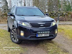 Svart Begagnad 2013 Kia Sorento SUV | 135 000 kr (Marknadspris)