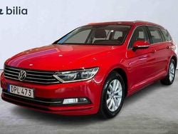 Röd Begagnad 2017 VW Passat Kombi | 189 500 kr (Superpris)