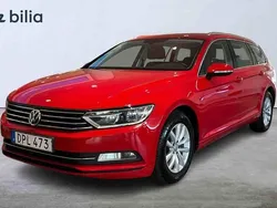 Röd Begagnad 2017 VW Passat Kombi | 195 500 kr (Marknadspris)