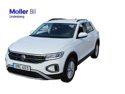 Vit (pure white) Begagnad 2022 VW T-Roc Life SUV | 199 900 kr (Marknadspris)