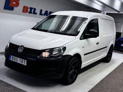 Vit Begagnad 2014 VW Caddy Maxi Minibuss | 57 900 kr (Marknadspris)