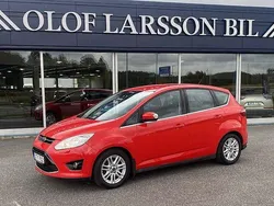 Röd Begagnad 2015 Ford C-MAX Titanium Minibuss | 72 000 kr (Superpris)