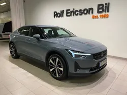 Grå Begagnad 2022 Polestar 2 Long Range Single Motor Sedan | 339 500 kr (Marknadspris)