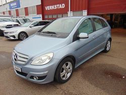 Ljusblå Begagnad 2009 Mercedes B200 Minibuss | 59 000 kr (Lite dyr)
