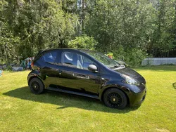 Svart Begagnad 2008 Toyota Aygo Halvkombi | 38 000 kr (Lite dyr)