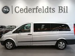 Silver Begagnad 2007 Mercedes Vito Minibuss | 49 900 kr (Lite dyr)