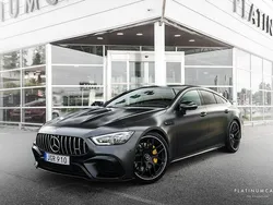 Grå (grafitgrå magno) Begagnad 2018 Mercedes AMG GT 63 AMG Sportkupé | 1 149 000 kr (Dyr)