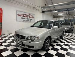 Grå Begagnad 1999 Toyota Corolla Sedan | 24 900 kr (Lite dyr)