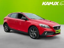 Röd Begagnad 2016 Volvo V40 CC Business Edition Kombi | 144 800 kr (Bra pris)