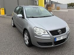 Silver Begagnad 2008 VW Polo Comfortline Halvkombi | 30 000 kr (Marknadspris)