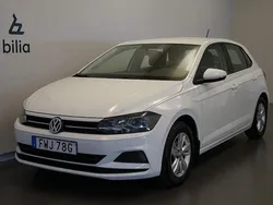 Vit Begagnad 2019 VW Polo Halvkombi | 134 500 kr (Marknadspris)