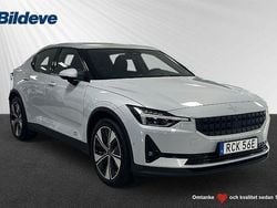 Silver Begagnad 2023 Polestar 2 Long Range Single Motor Halvkombi | 354 900 kr (Superpris)