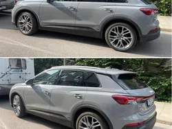 Grå Begagnad 2022 Audi Q4 e-tron Comfort SUV | 375 000 kr