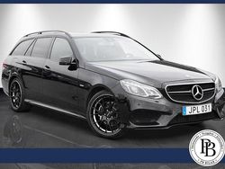 Svart Begagnad 2015 Mercedes E220 AMG Kombi | 189 900 kr (Lite dyr)