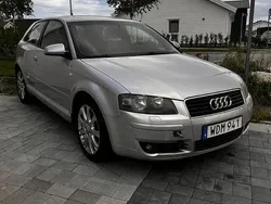 Silver Begagnad 2004 Audi A3 Halvkombi | 7 500 kr (Bra pris)