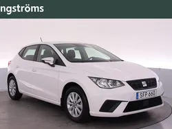 Vit Begagnad 2021 Seat Ibiza Style Halvkombi | 139 000 kr (Marknadspris)