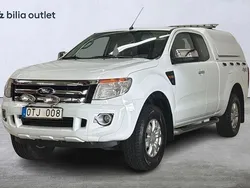 Vit Begagnad 2012 Ford Ranger XLT Pickup | 69 900 kr (Superpris)