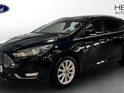 Svart (black) Begagnad 2016 Ford Focus Kombi | 104 900 kr (Marknadspris)