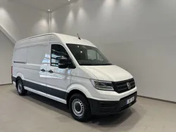 Vit (candyvit) Ny 2025 VW Crafter Van | 729 000 kr (Marknadspris)