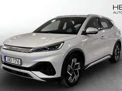 Vit (white) Begagnad 2022 BYD Atto 3 Design SUV | 279 900 kr (Marknadspris)