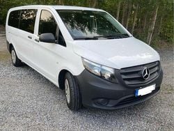 Vit Begagnad 2017 Mercedes Vito Minibuss | 319 000 kr