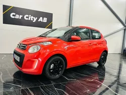Röd Begagnad 2014 Citroën C1 Halvkombi | 44 900 kr (Marknadspris)