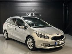 Grå Begagnad 2014 Kia Ceed Sportswagon EX Kombi | 94 900 kr (Bra pris)