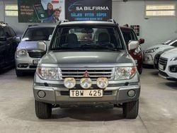 Silver Begagnad 2002 Mitsubishi Pajero SUV | 59 900 kr