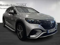 Silver Begagnad 2023 Mercedes EQE500 AMG Line Premium SUV | 789 800 kr (Marknadspris)