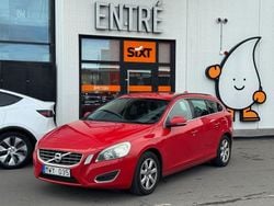 Röd Begagnad 2012 Volvo V60 Momentum Kombi | 59 900 kr (Bra pris)
