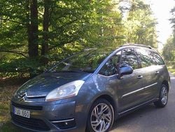 Grå Begagnad 2007 Citroën Grand C4 Picasso Exclusive Minibuss | 45 000 kr