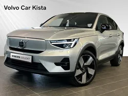 Silver Begagnad 2022 Volvo EC40 Ultimate SUV | 389 900 kr (Marknadspris)