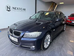 Blå Begagnad 2010 BMW 320 Comfort Edition Kombi | 69 900 kr (Marknadspris)