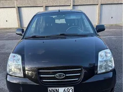 Svart Begagnad 2007 Kia Picanto EX Halvkombi | 16 500 kr (Marknadspris)