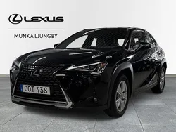 Svart Begagnad 2021 Lexus UX 250h SUV | 279 900 kr (Marknadspris)