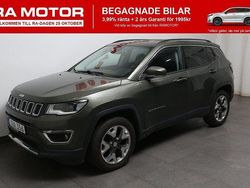 Grön Begagnad 2018 Jeep Compass Limited SUV | 149 900 kr