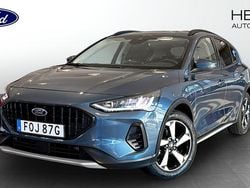 Blå (blue) Begagnad 2022 Ford Focus Active Halvkombi | 214 900 kr (Lite dyr)