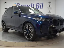 Tanzanite blå Ny 2025 BMW X5 Comfort Edition SUV | 1 169 500 kr (Bra pris)