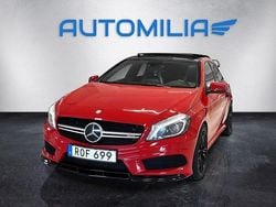 Röd Begagnad 2012 Mercedes A200 AMG line Halvkombi | 129 900 kr (Marknadspris)