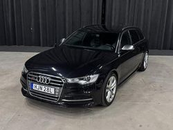 Svart Begagnad 2012 Audi S6 Kombi | 319 900 kr (Marknadspris)