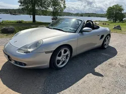 Silver Begagnad 2002 Porsche Boxster S Cab | 169 000 kr (Superpris)