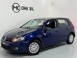 Mörkblå (blå) Begagnad 2011 VW Golf Halvkombi | 54 900 kr (Bra pris)