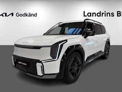 Vit Begagnad 2023 Kia EV9 GT-Line SUV | 748 300 kr (Marknadspris)
