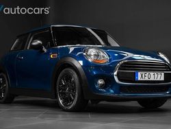 Blå Begagnad 2017 Mini ONE Salt Halvkombi | 139 000 kr (Marknadspris)