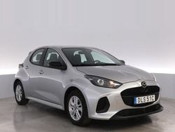 Grå Ny 2024 Mazda 2 Exclusive-Line Halvkombi | 249 000 kr (Marknadspris)