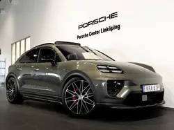 Grön (green) Begagnad 2025 Porsche Macan SUV | 1 225 000 kr (Lite dyr)