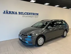 Mörkgrå Begagnad 2017 VW Golf VII Kombi | 149 900 kr (Marknadspris)