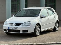 Vit Begagnad 2008 VW Golf VI Trendline Halvkombi | 44 900 kr (Marknadspris)