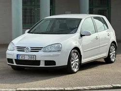 Vit Begagnad 2008 VW Golf VI Trendline Halvkombi | 44 900 kr (Marknadspris)