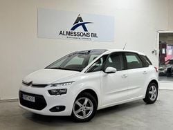 Vit Begagnad 2014 Citroën Grand C4 Picasso Minibuss | 49 900 kr